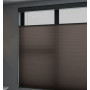 Chocolate Sunfiltering Honeycomb Blind