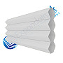 Cloud Sunfiltering Honeycomb Blind