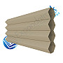 Fawn Sunfiltering Honeycomb Blind