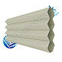  Flax Sunfiltering Honeycomb Blind