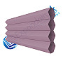 Frost Berry Sunfiltering Honeycomb Blind