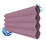 Garnet Rose Sunfiltering Honeycomb Blind