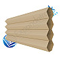 Golden Haze Sunfiltering Honeycomb Blind