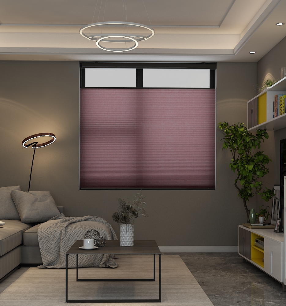 Grain Brandy Sunfiltering Honeycomb Blind