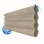 Grain Cement Sunfiltering Honeycomb Blind