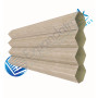 Grain Harvest Sunfiltering Honeycomb Blind