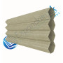 Grain Marzipan Sunfiltering Honeycomb Blind
