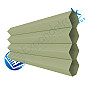 Grape Sunfiltering Honeycomb Blind