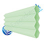 Green Ash Sunfiltering Honeycomb Blind