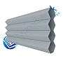 Lunar Sunfiltering Honeycomb Blind