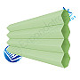 Pea Soup Sunfiltering Honeycomb Blind