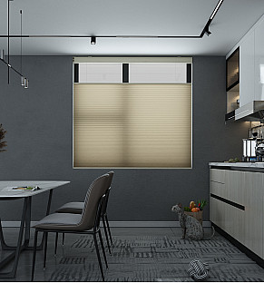 Pebble Sunfiltering Honeycomb Blind