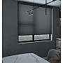 Pewter Sunfiltering Honeycomb Blind