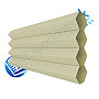 Sand Sunfiltering Honeycomb Blind