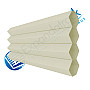 Sunlight Sunfiltering Honeycomb Blind