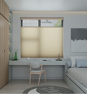 Twill Sunfiltering Honeycomb Blind