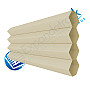 Twill Sunfiltering Honeycomb Blind