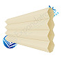 Warm Apricot Sunfiltering Honeycomb Blind