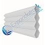 Ice Screen Honeycomb Blind