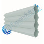 Sage Ice Screen Honeycomb Blind