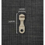 Sylon Light Brown Curtain Track Runners