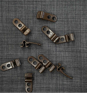 Windoware Brown Curtain Track Runners