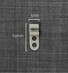 Windoware Grey Curtain Track Runners
