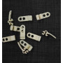 Windoware Ivory Curtain Track Runners