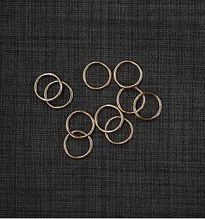 Tieback Rings -Sew On