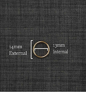Tieback Rings -Sew On