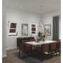  Burgandy Blackout Perfect Fit Blind