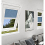 Blue Denim Light Filtering Perfect Fit Blind
