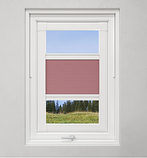  Crimson Light Filtering Perfect Fit Blind