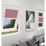  Crimson Light Filtering Perfect Fit Blind