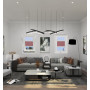  Crimson Light Filtering Perfect Fit Blind