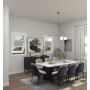Dove Grey Light Filtering Perfect Fit Blind