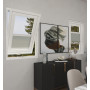 Dove Grey Light Filtering Perfect Fit Blind