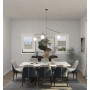 Dove Grey Light Filtering Perfect Fit Blind