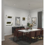 White Frost Light Filtering Perfect Fit Blind