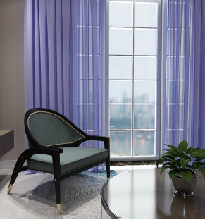 Lavender Mono Sheer