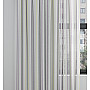 Canary/Plum BiRoped Printed Sheer