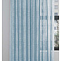 Cool Blue Hemp Printed Sheer