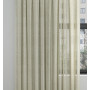 Flax Matrix Printed Sheer