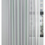 Lime/Plum BiRoped Printed Sheer