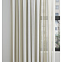 Oat Natural Wide Printed Sheer