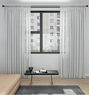 Tortilla Roped Printed Sheer