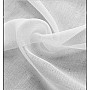 Ice White Textured Sheer
