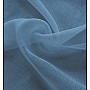 Ocean Blue Textured Sheer