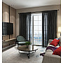 Coal Textured Sheer