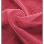 Scarlet Textured Sheer